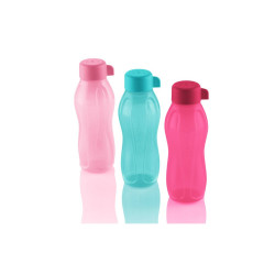 Eco Bottle Trio set of 3 bottles with screw top (310ml)